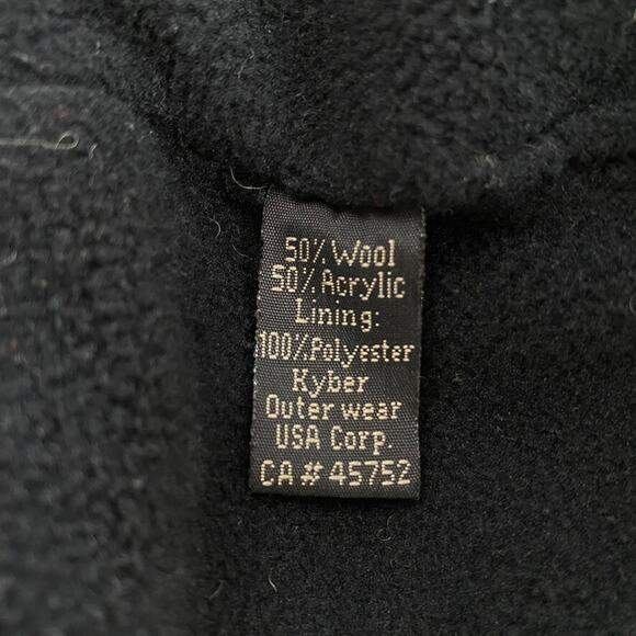 Kyber Sock Monkey Hat Adult One Size Wool Blend Knit Pom Beanie Sweater Retro - Picture 7 of 8